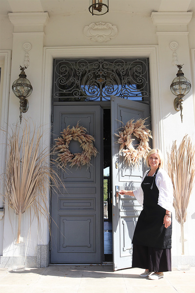 dekoracyjny wianek Boho Premium Natural 2