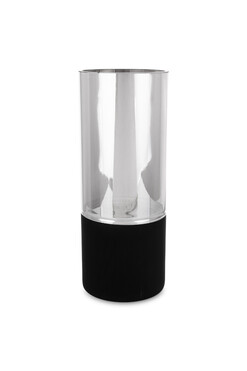 wazon szklany Bulla Tube B,  wym.30x12x12cm