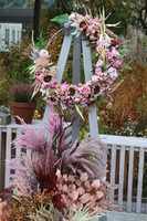 wianek na obręczy Fettana Subtelle