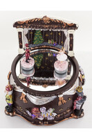 Oldschool Toys C balet Dziadek do Orzechów świąteczna pozytywka