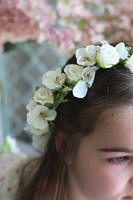 delikatny wianek na głowę Cherie