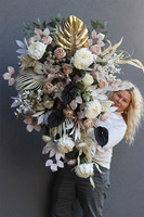 Mortario Glamour, okazała wiązanka nagrobna