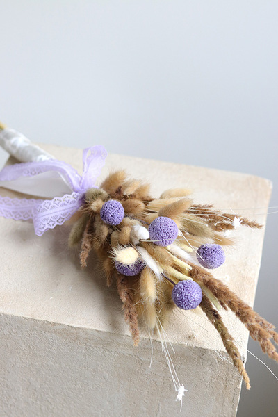 Domovy, komplet dekoracji wielkanocnych. koszyczek & palemka, wys.30/50cm