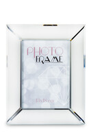 Silver Mirror, szklana ramka na zdjęcia, wym.25x20x1cm