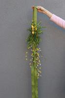 Easter Door, zawieszka wielkanocna na drzwi dwustronna