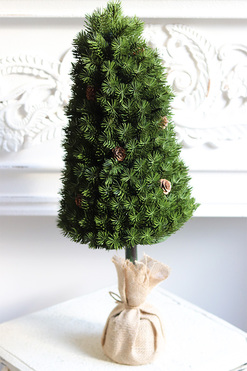 OD RĘKI Illana, choinka sztuczna figurka, wys.60cm