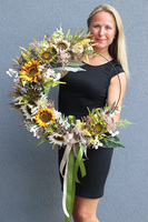 Subtelle Zielona Linia, wianek na obręczy