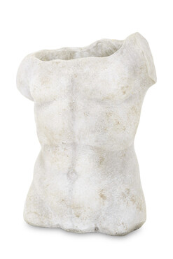 cementowa osłonka / donica, Apollo A, wym.22x16x11cm