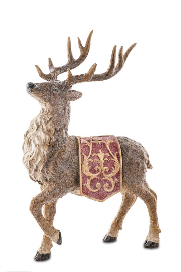 Jeleń Dalmore figurka świąteczna