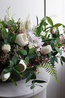 Subtina 2, kompozycja kwiatowa na stół