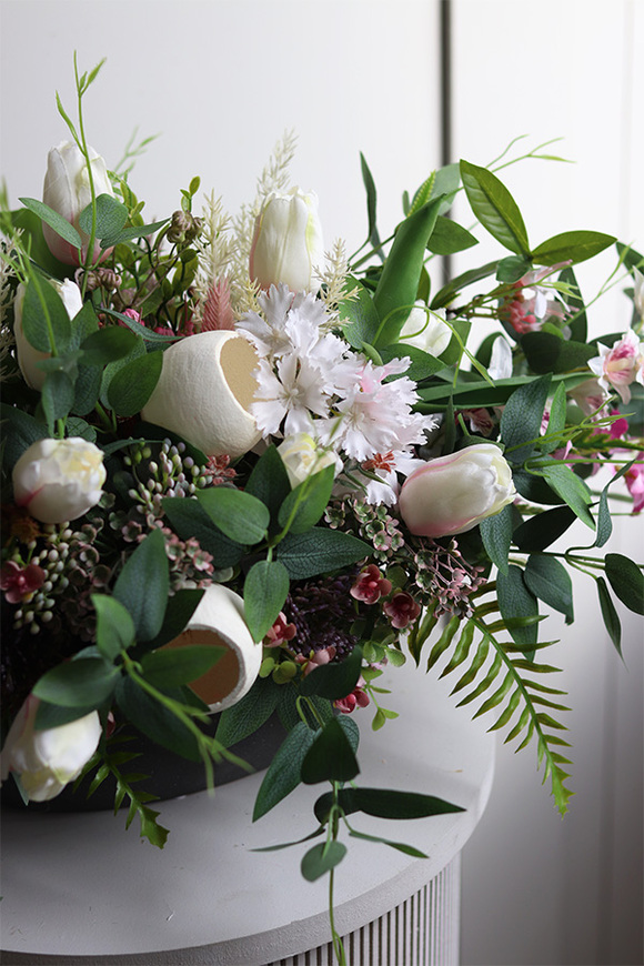 Subtina 2, kompozycja kwiatowa na stół