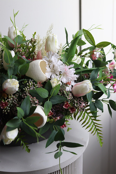 Subtina 2, kompozycja kwiatowa na stół