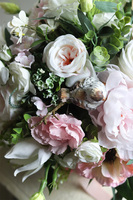 Wiosenne Mgły, flowerbox z ptaszkiem