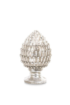 Karczoch Destina D, srebrna amfora dekoracyjna, wym.28x17.5cm