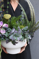 Hiltonia Japandi, kompozycja kwiatowa