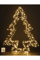 Christmas Light, świąteczna figurka choinka LED