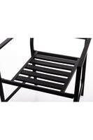  Dallas, metalowe krzesło ogrodowe