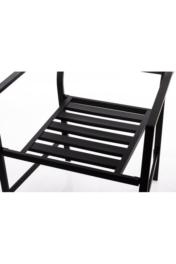  Dallas, metalowe krzesło ogrodowe