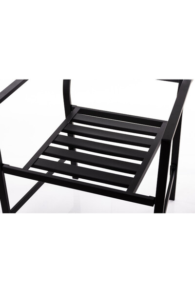  Dallas, metalowe krzesło ogrodowe