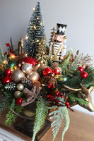 Glamurina Lux, kompozycja świąteczna w pucharze