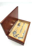 Old Course, zestaw gabinetowy dla golfisty, 4 elementy