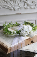 Izalia, komunijny wianek na głowę