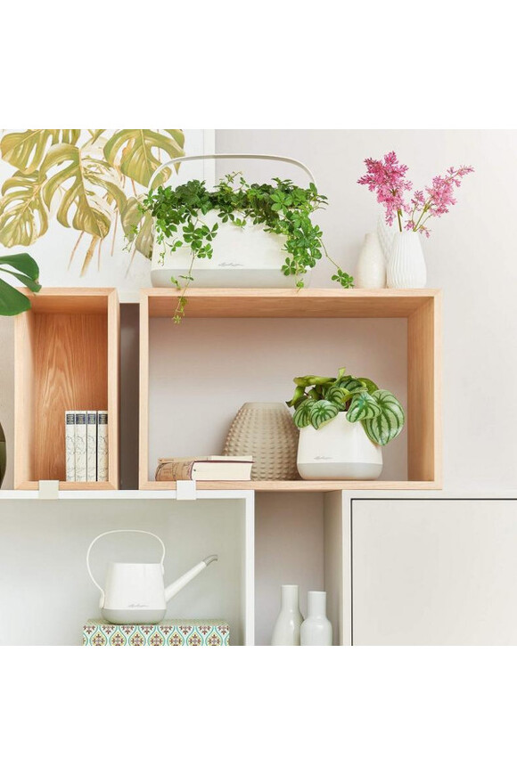 Yula Bag, doniczka z nawadnianiem, szara