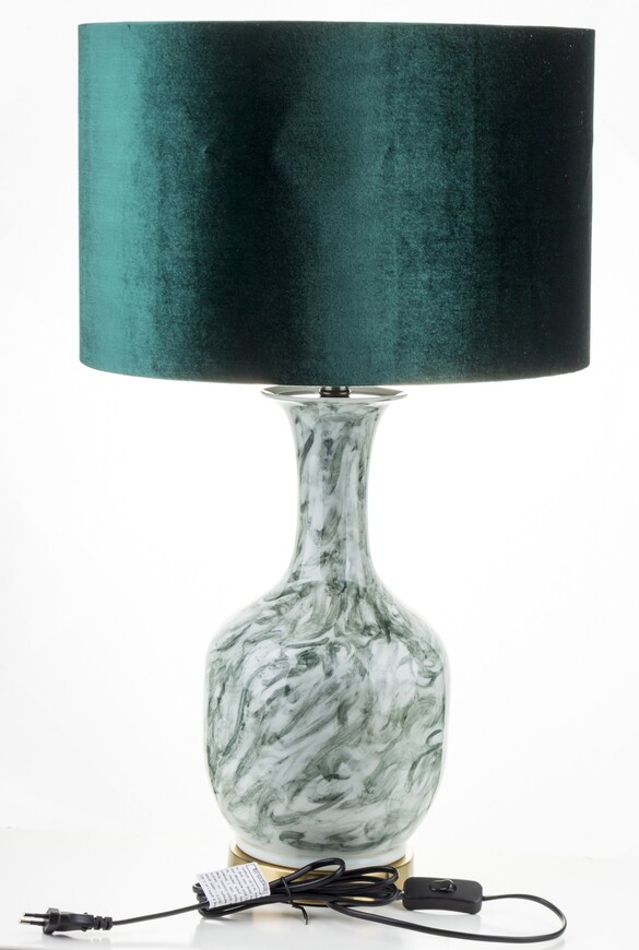 Maravillosa, ekskluzywna lampa stołowa, wys.70cm