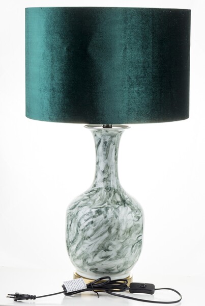 Maravillosa, ekskluzywna lampa stołowa, wys.70cm