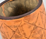 Etno osłonka romby c, wym.13.5x13.5x12cm