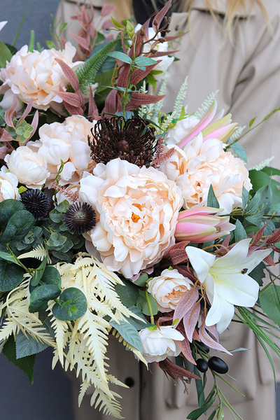 Lediera Idealia, komplet dekoracji nagrobnych