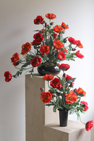 Maki Artista, kompozycja nagrobna w naczyniu