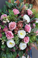 Kerisa, wiązanka kompozycja nagrobna w misie