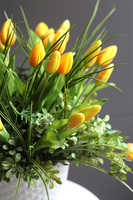 Żółte Tulipany, wiosenna kompozycja kwiatowa