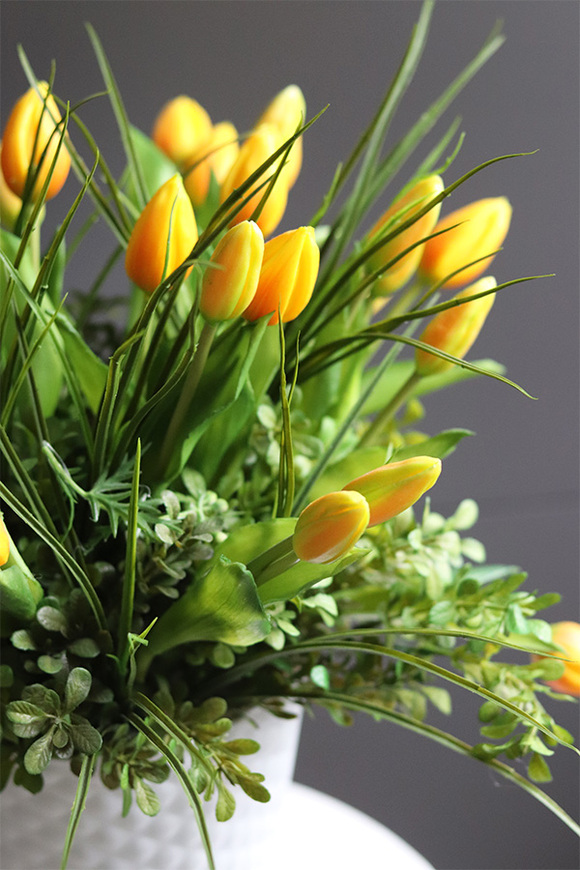 Żółte Tulipany, wiosenna kompozycja kwiatowa