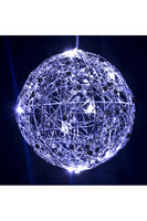 Glimmeria Silver kula dekoracyjna LED