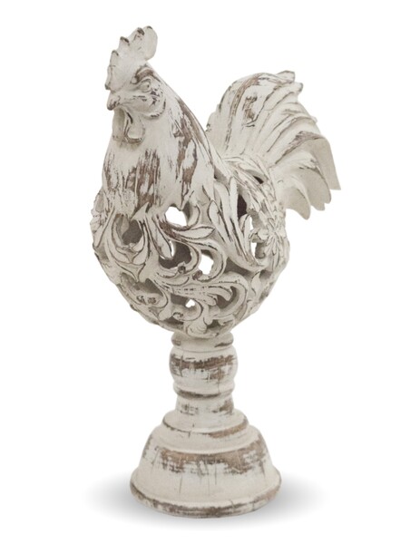 figurka ażurowa Wielkanocny Kogut, wym.29x21x10.5cm