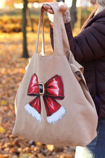 Xmas Style, świąteczna torba zakupowa