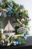 Morska Żegluga Marino 2, marynistyczny wianek do powieszenia