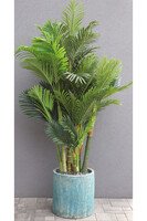 Andaluzja Palma Areca Hilton, wysokiej jakości sztuczna palma w donicy