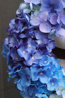 Hortensja Blue, wysokiej jakości wianek z hortensjami