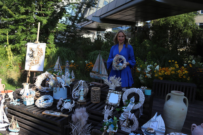 Hotels Seaside, jednostronna rama marynistyczna obraz