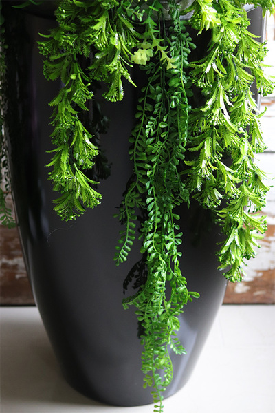 Urundano Fiberglass, kompozycja sukulenty w donicy