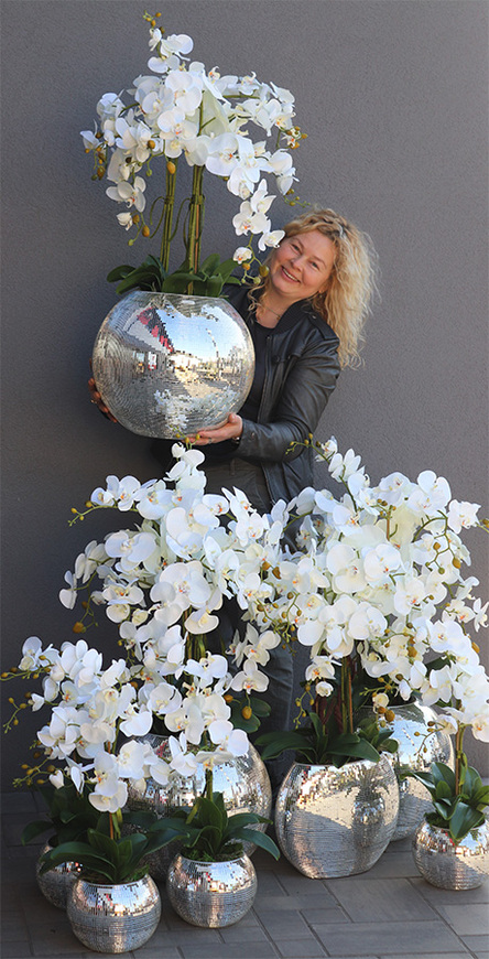 sztuczny storczyk Explosion Oval