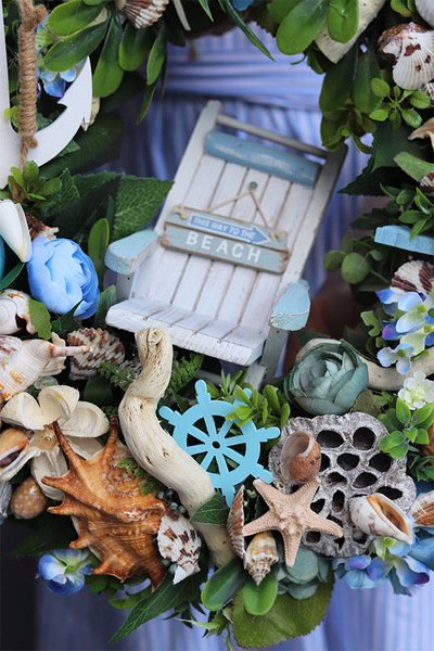 Leżak 2, marynistyczny wianek do powieszenia