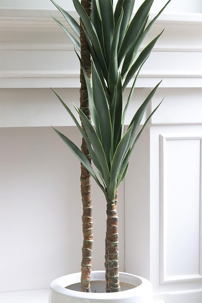 Jukka Fiberglass, sztuczne drzewo w donicy