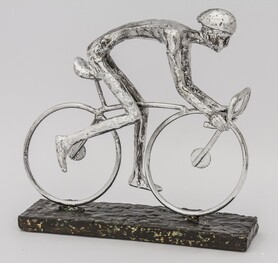  figurka srebrna Kolarz ,wym.21x21.5x7.5cm 