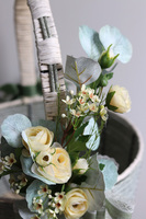 Szałwia Grande, dwustronnie dekorowany koszyczek wielkanocny