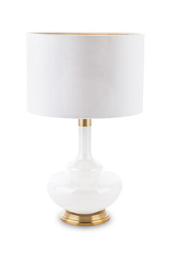 Shirley, lampa stołowa ceramiczna, wys.67cm