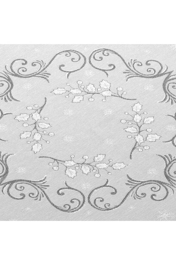 Tradizione d'Argento, świąteczny obrus gobelinowy